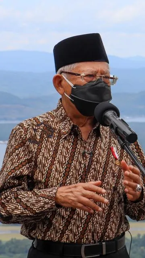 Ma'ruf Amin Ingatkan PKB Dulu Partai Besar, Sekarang di Bawah 10 Persen