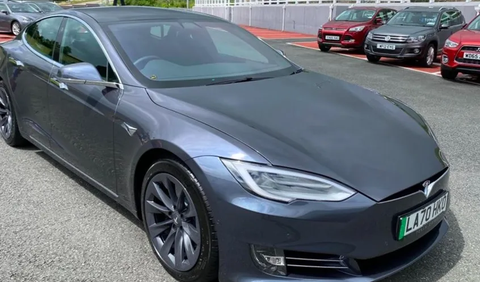 2. Tesla Model S