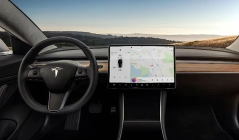 4. Tesla Model 3