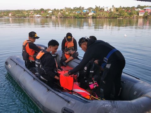 Kapal Tenggelam di Buton Tengah, 15 Penumpang Meninggal dan 19 Dalam Pencarian