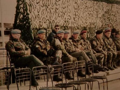Potret SBY Tugas di Bosnia-Herzegovina