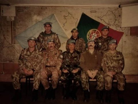 SBY saat Kolonel TNI Jalankan Misi Perdamaian di Bosnia, Sukses Promosi Jadi Brigjen