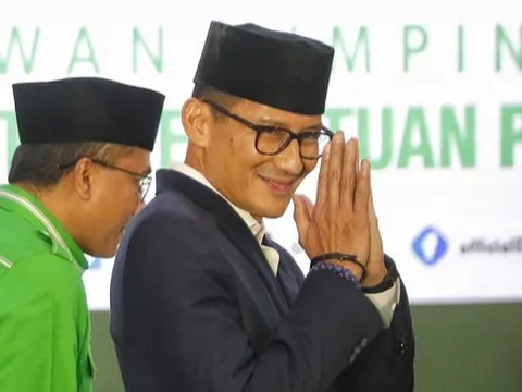 PPP bersyukur masih ada nama kadernya Sandiaga Uno sebagai calon wakil presiden Ganjar. Menurut Awiek, calon wakil presiden yang akan mendampingi Ganjar tidak jauh dari lima nama tersebut.