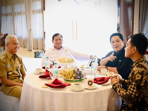 Ini Alasan Jokowi Boyong Prabowo-Erick Thohir Kunjungan ke Jatim, Terkait Pilpres?