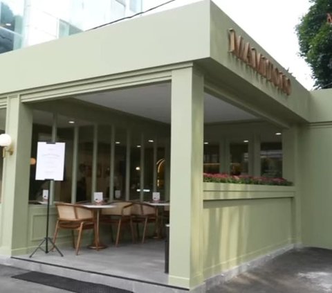 Potret Kafe 'Mamitoko' Milik Desiree Tarigan, Tempatnya Mungil tapi Estetik