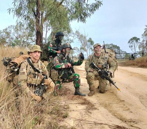 Prajurit Kostrad TNI Bersama Pasukan Elite AS & German Beraksi, Cepat Kuasai Sasaran