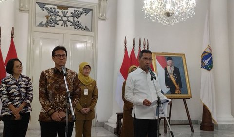 Penjabat (Pj) Gubernur DKI Jakarta Heru Budi Hartono mengungkapkan, sebanyak 798.107 ribu balita di DKI Jakarta rawan gizi. Dari total itu, 36 ribu balita tercatat mengalami masalah gizi.