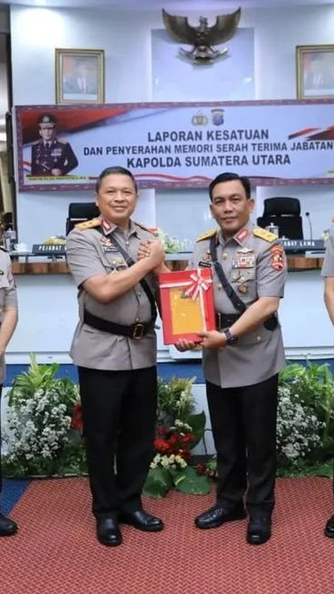 Resmi Menjabat Kapolda Sumut, Ini Agenda Program Kerja Irjen Agung Setya