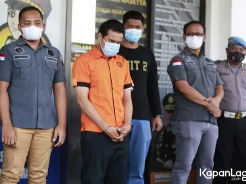 Lagi, Artis Bobby Joseph Ditangkap Polisi Gara-Gara Kasus Narkoba