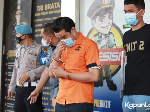 Lagi, Artis Bobby Joseph Ditangkap Polisi Gara-Gara Kasus Narkoba