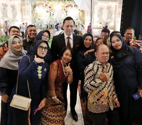 Momen AHY & SBY Hadiri Pernikahan Putri Mayjen TNI, Wajah Pengantin Serasi Banget