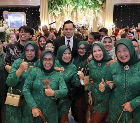 Momen AHY & SBY Hadiri Pernikahan Putri Mayjen TNI, Wajah Pengantin Serasi Banget