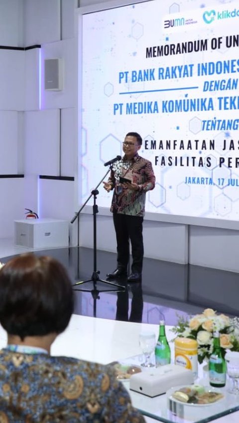 CEO KlikDokter Hendra Tjong juga mengatakan bahwa kerja sama keduanya diyakini menjadi langkah yang baik untuk menangkap peluang ke depannya.