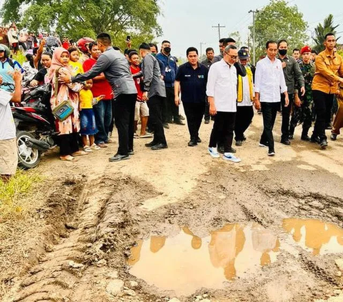 Sri Mulyani Cairkan Rp7,4 T untuk Perbaiki Jalan Rusak di Daerah, Panjangnya 2.000 Km