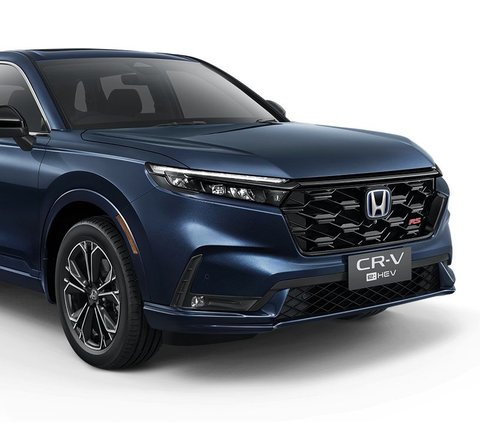1. CR-V e: HEV<br /><br />Di Thailand, model SUV 7 penumpang hybrid ini dijual mulai 1,58 juta baht, setara Rp 683 jutaan (di luar biaya dan pajak).