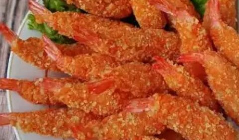 Bahan:<br />- Udang windu secukupnya<br />- Minyak goreng secukupnya