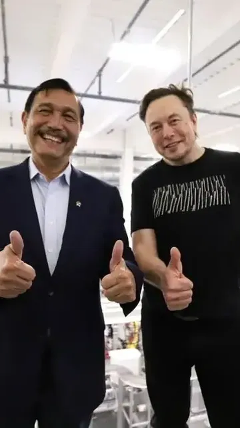 Luhut akan Temui Elon Musk Bulan Depan, Tesla Segera Investasi di Indonesia?