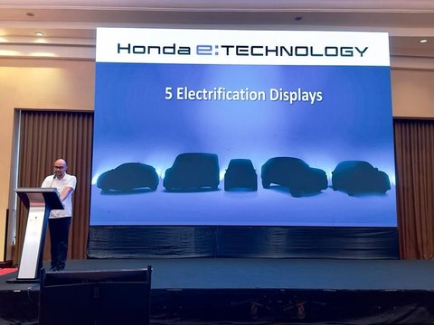 Honda Siap Tempur di Pasar Mobil Hybrid Indonesia Mulai Semester II, Model Tidak Laku Terpaksa Dibiarkan