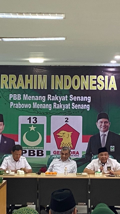 Merapat ke Prabowo, PBB Sodorkan Yusril Ihza Mahendra jadi Cawapres