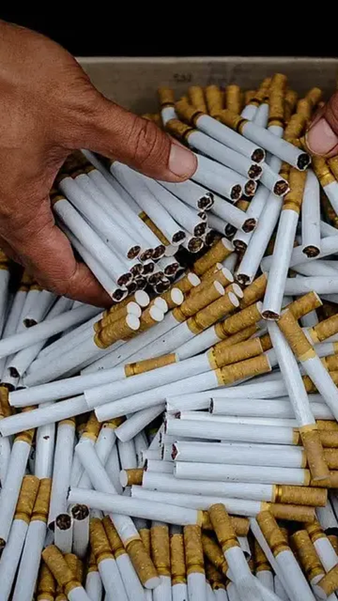 Barang Hasil Penindakan Bea Cukai Capai Rp7,5 Triliun di Semester I-2023, Terbanyak Rokok
