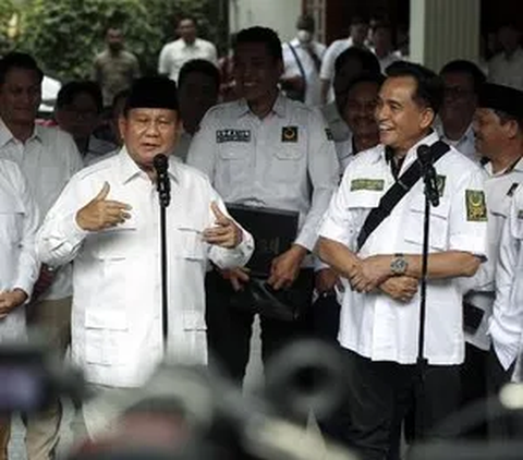 Merapat ke Prabowo, PBB Sodorkan Yusril Ihza Mahendra jadi Cawapres