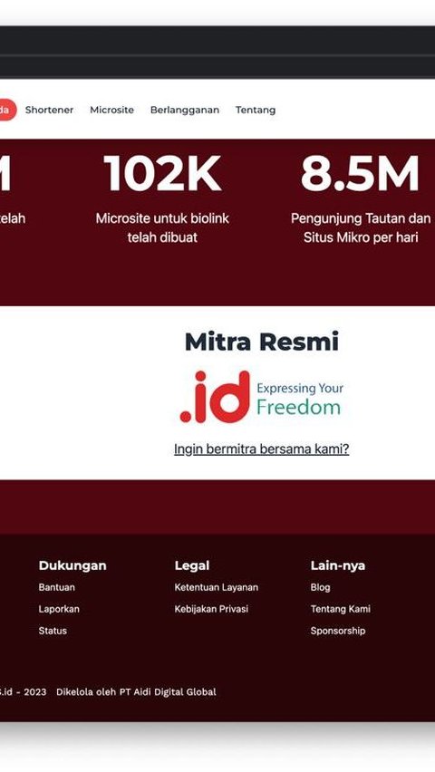 Platform Lokal S.id Raih Total Kunjungan 1 Miliar dalam Waktu Hanya 1,5 tahun