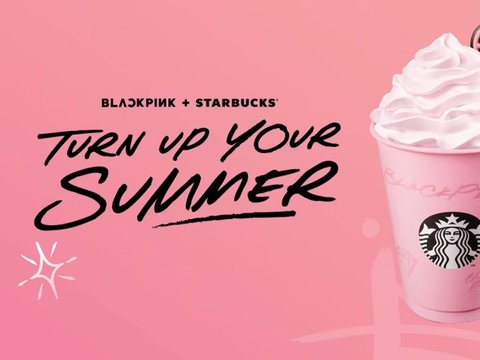 4 Selebriti Dunia yang Berkolaborasi Dengan Starbucks, Terbaru Blackpink