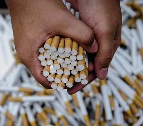 Barang Hasil Penindakan Bea Cukai Capai Rp7,5 Triliun di Semester I-2023, Terbanyak Rokok