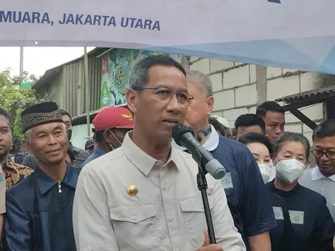 Selain itu, Jupiter menekankan agar Heru Budi juga tetap meneruskan program gubernur sebelumnya.