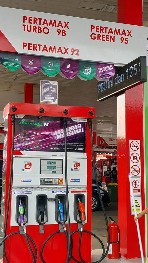 Pertamax Green 95 Resmi Dijual di Jakarta dan Surabaya, Harganya Rp13.500 per Liter