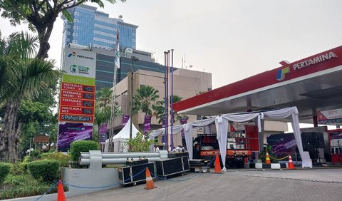 PT Pertamina (Persero) melalui Pertamina Patra Niaga resmi menjual Pertamax Green 95 di dua kota, yakni Jakarta dan Surabaya.