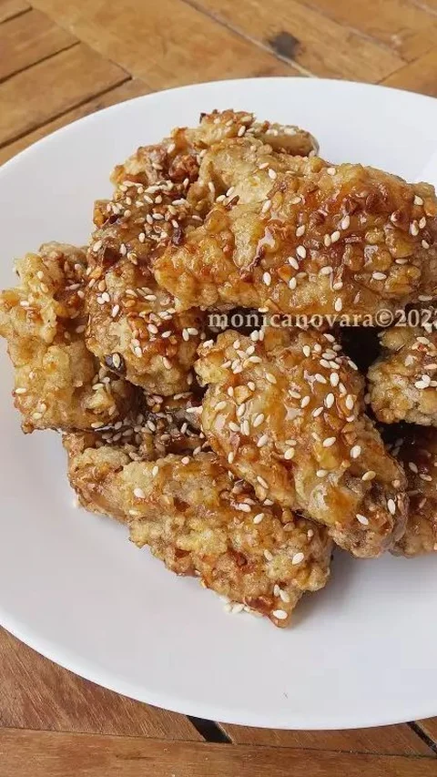 4. Honey & Sesame Chicken Wings