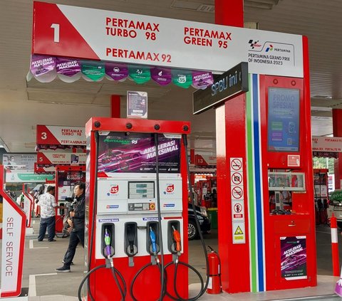 Pertamax Green 95 Resmi Dijual di Jakarta dan Surabaya, Harganya Rp13.500 per Liter