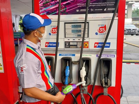 Pertamax Green 95 Resmi Dijual di Jakarta dan Surabaya, Harganya Rp13.500 per Liter