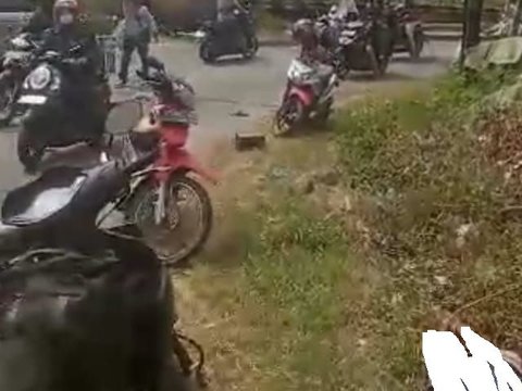 Truk Tangki Seruduk Tiga Pemotor di Semarang, Korban Bergelimpangan