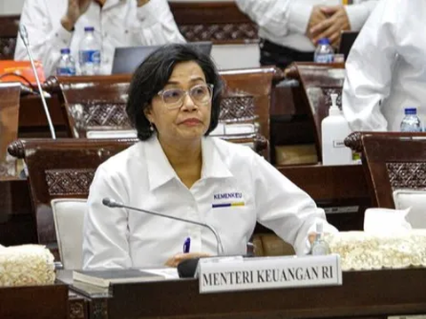 Sri Mulyani Semringah, APBN Semester I-2023 Surplus Rp152 Triliun