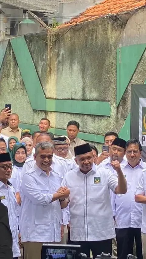 Gerindra Yakin PBB Gabung Prabowo Bawa Dukungan Relawan dan Restu Jokowi