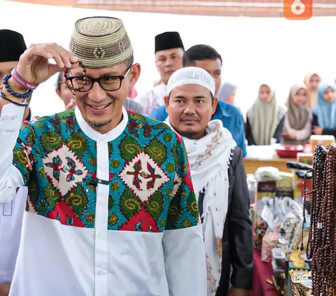 Sandiaga Masuk Kandidat Cawapres Ganjar, Relawan: Penuhi Trisakti Bung Karno