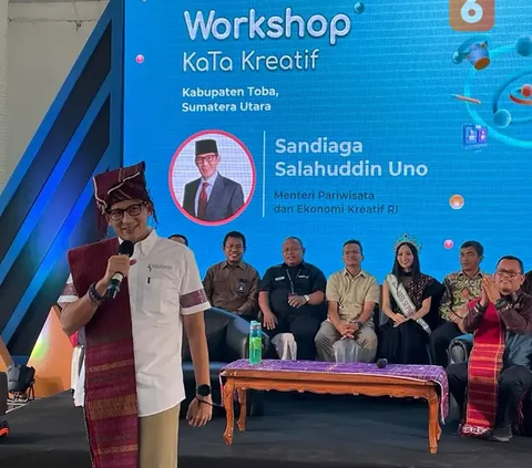 Sandiaga Masuk Kandidat Cawapres Ganjar, Relawan: Penuhi Trisakti Bung Karno