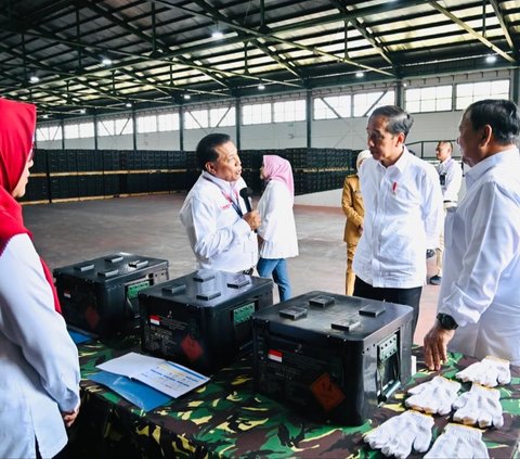 Jokowi Ungkap Peluang Industri Pertahanan Indonesia