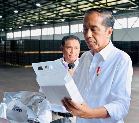 Jokowi Ungkap Peluang Industri Pertahanan Indonesia