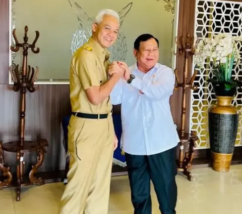 Prabowo, Ganjar, Erick Thohir dan Gibran Duduk Satu Meja, Ini Bocoran Isi Pertemuan