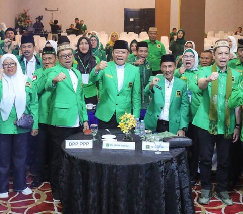 Konsolidasi PPP di Gorontalo, Ini Arahan Mardiono ke Kader dan Caleg Jelang Pemilu 2024