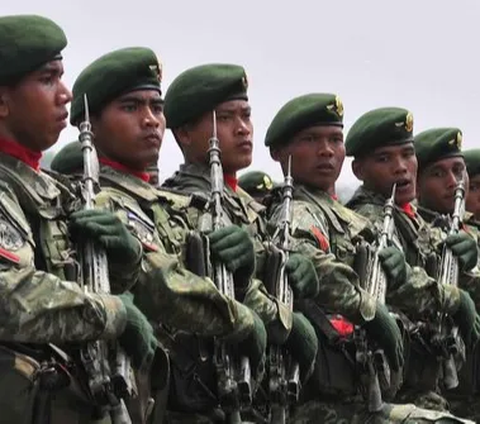 Ribuan Prajurit Tiga Matra Gelar Latihan Gabungan, Ini Penjelasan Panglima TNI