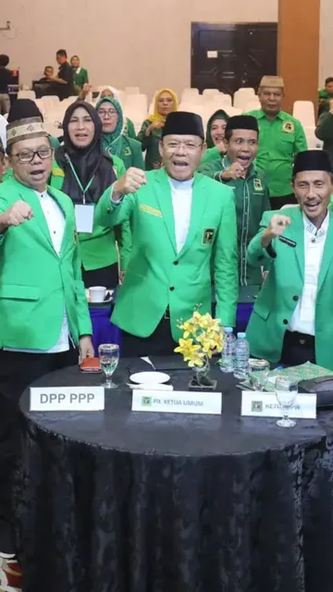 Konsolidasi PPP di Gorontalo, Ini Arahan Mardiono ke Kader dan Caleg Jelang Pemilu 2024