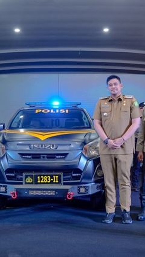 Dukung Ketegasan Bobby Nasution Berantas Begal, Polda Sumut Siapkan 12 Mobil Patroli Canggih