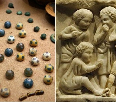 Anak-Anak Sudah Main Kelereng Sejak Zaman Mesir, Yunani dan Romawi Kuno, Ini Sejarahnya