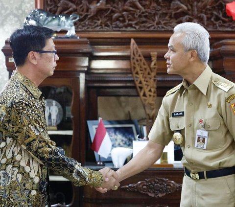 Gubernur Jawa Tengah Ganjar Pranowo melakukan pengembangan kerja sama dengan Thailand terkait penguatan ketahanan pangan di bidang pertanian.