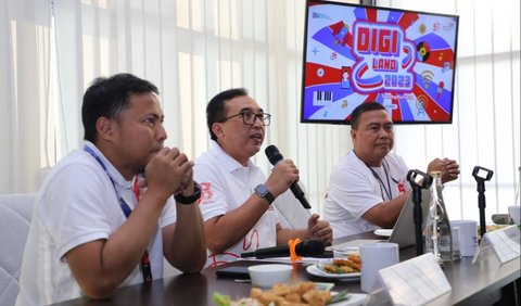 Melanjutkan kesuksesan acara Conference pada Digiland 2023 Jakarta, Digiland di Surabaya kembali  menghadirkan sesi talkshow bertajuk Digiland Talks.