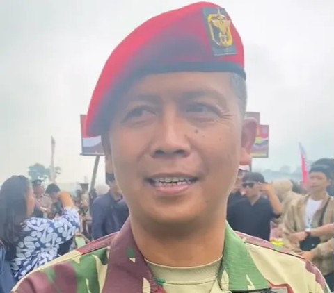 Tak Ikuti Jejak Ayah Sebagai Kopassus, Rizak Aril Justru Pilih jadi Polisi, Begini Momen Berpelukan